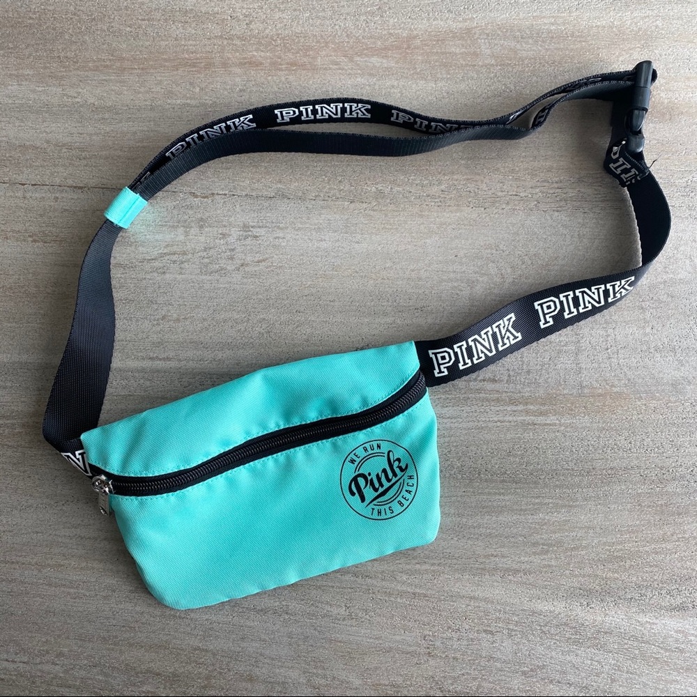 VS PINK • Teal Fanny Pack